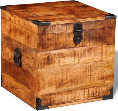 Aufbewahrungstruhe Schatzkiste Schatztruhe Truhe mit Deckel Schatzkiste Holz Holztruhe mit Deckel Tr