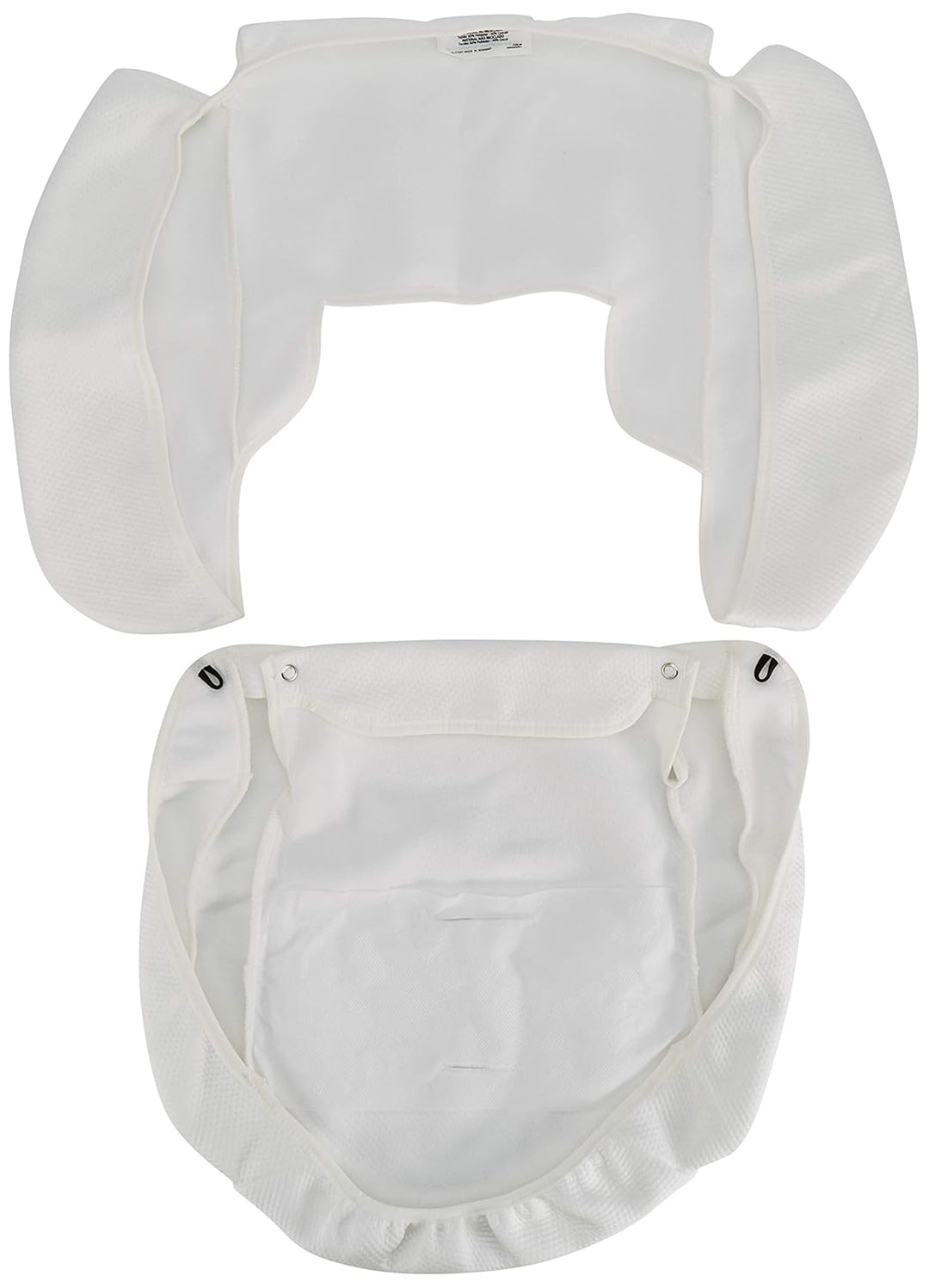 Peg Perego Y123XCOVER Clima Cover für Viaggio 1-2-3 Via, Weiss, weiss