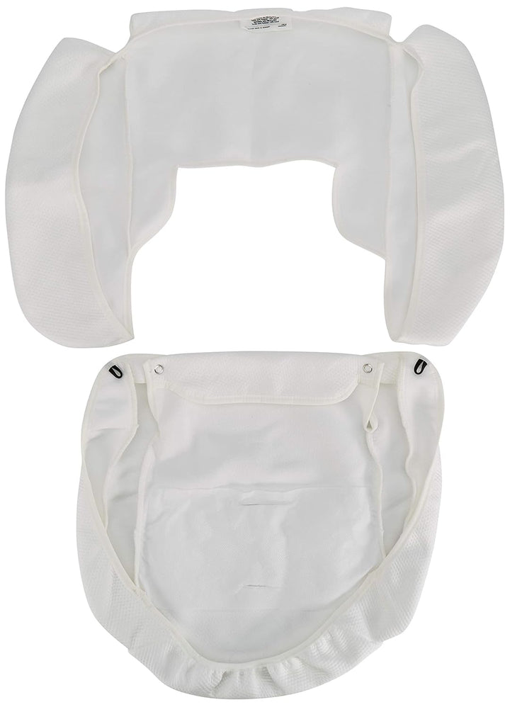 Peg Perego Y123XCOVER Clima Cover für Viaggio 1-2-3 Via, Weiss, weiss