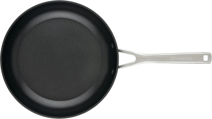 KitchenAid Bratpfannen-Set, harteloxiert, Induktion, antihaftbeschichtet, 3-teilig, Mattschwarz 3 Pi