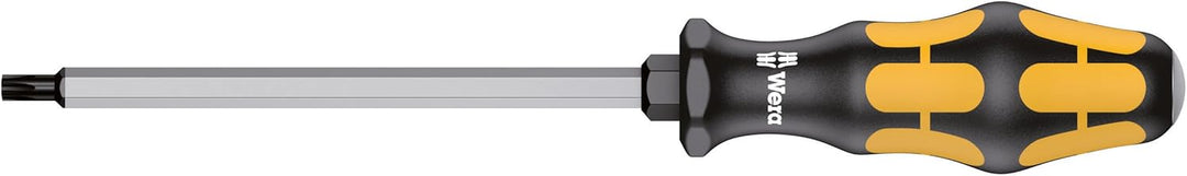 Wera 977/6 Torx Schraubendrehersatz Kraftform Wera: Der Schraubmeissel + Rack, 6-teilig, 05024410001