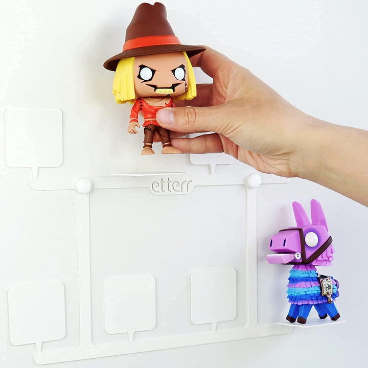 etterr Wandhalterung für Funko-Pop-Sammlung (3), 3