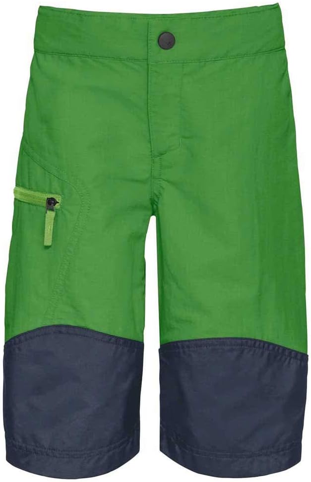 VAUDE Kinder Jacket Kids Caprea Shorts Parrot Green 92, Parrot Green 92