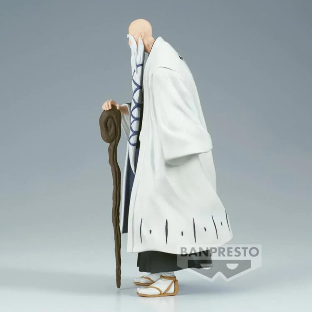 BANPRESTO - Bleach - Solid and Souls - Genryusai Shigekuni Yamamoto Statue Shigekuni Yamamotogenryus