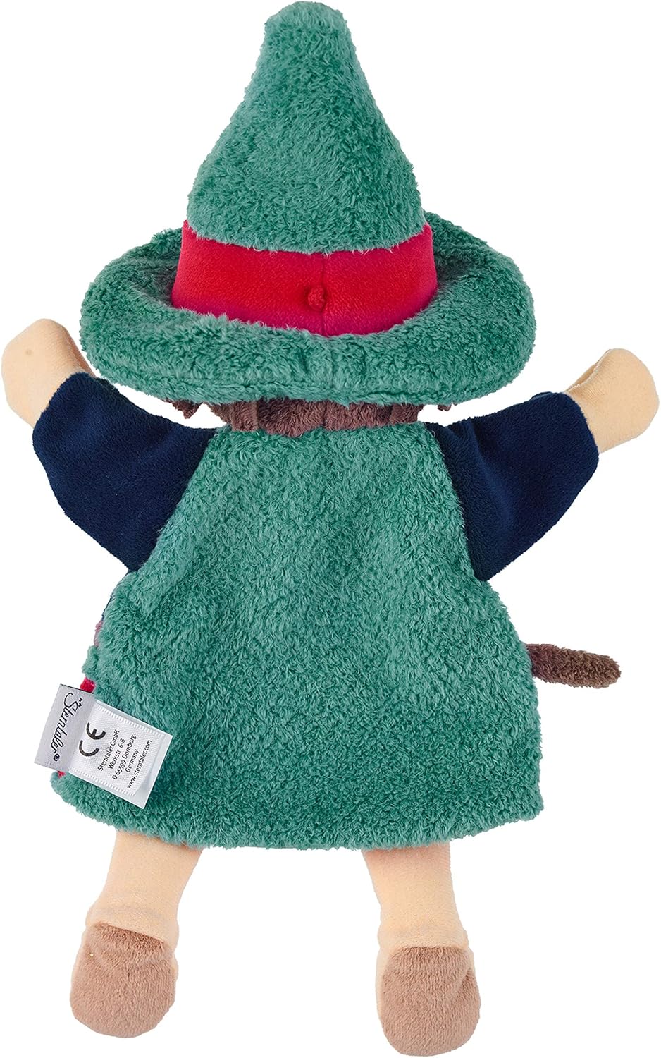 Sterntaler 3622133 Kinder-Handpuppe Räuber, Ideal für Puppentheater und Rollenspiele, 30 x 21 x 8 cm