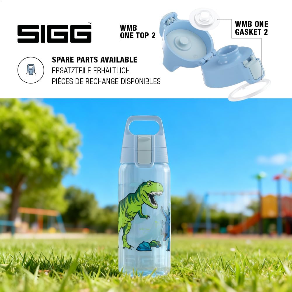Sigg - Trinkflasche Kinder - Viva One - Made in Germany - Für Kohlensäurehaltige Getränke Geeignet -