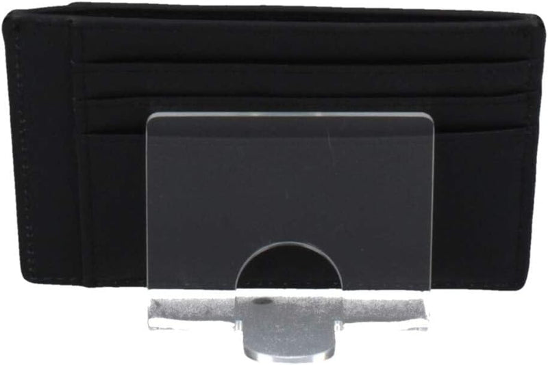 PIQUADRO Charlie Credit Card Pouch RFID Black