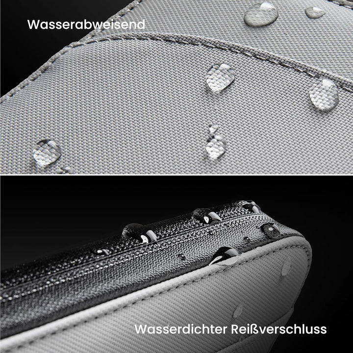 tomtoc Reisepass Tasche für 4-6 Reisepässe, Reisepasshülle Organizer Tasche Etui mit SIM-Kartenhalte