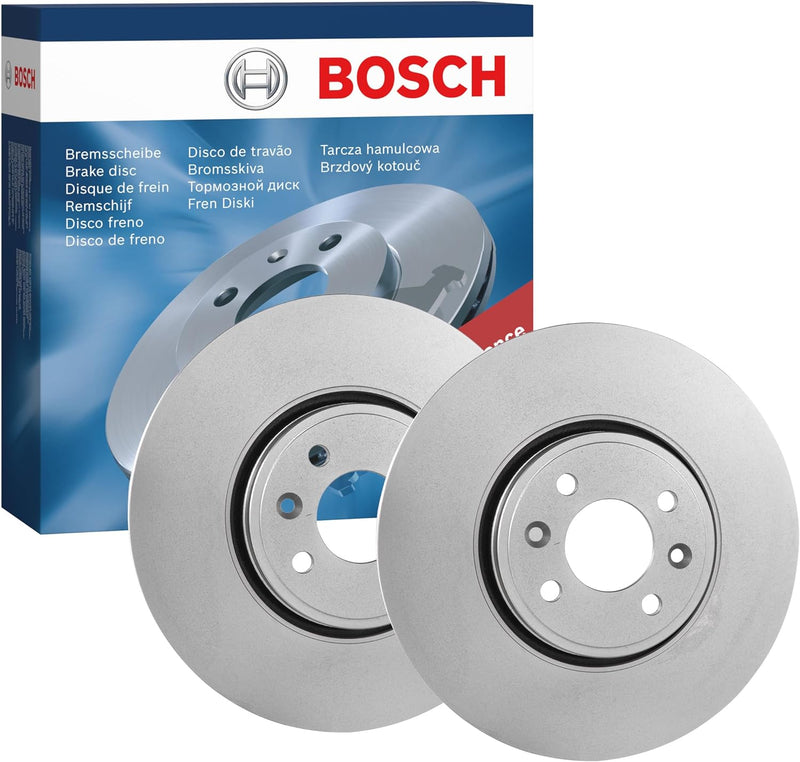 Bosch BD1076 Bremsscheiben - Vorderachse - zwei Bremsscheiben pro Set