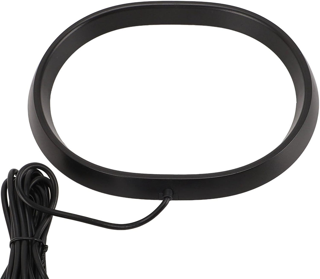 Lautsprecher-Ladestation mit Adapter, 45-W-Netzteil und 6,6-Fuss-Kabel der Ladestation, ABS Schwarz