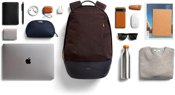 Bellroy Classic Backpack Premium - Deep Plum
