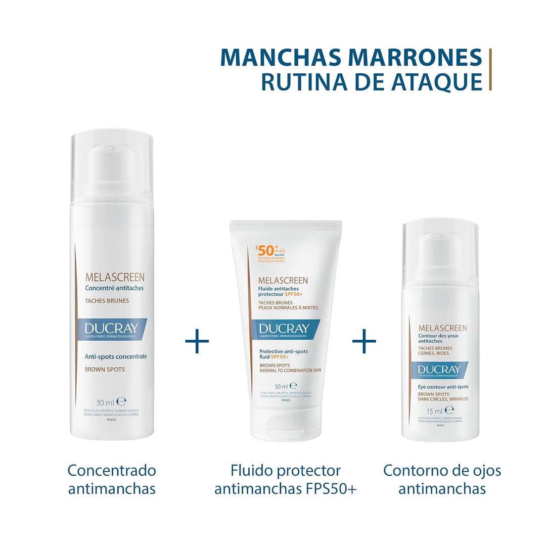 MELASCREEN fluido antimanchas protector SPF50+ 50 ml