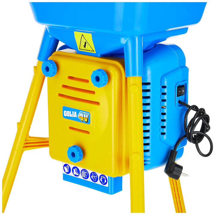 Kerbl 70321 Getreidemühle, 750 W & 70322 Eimer für Getreidemühle, 18 L Bundle mit Eimer