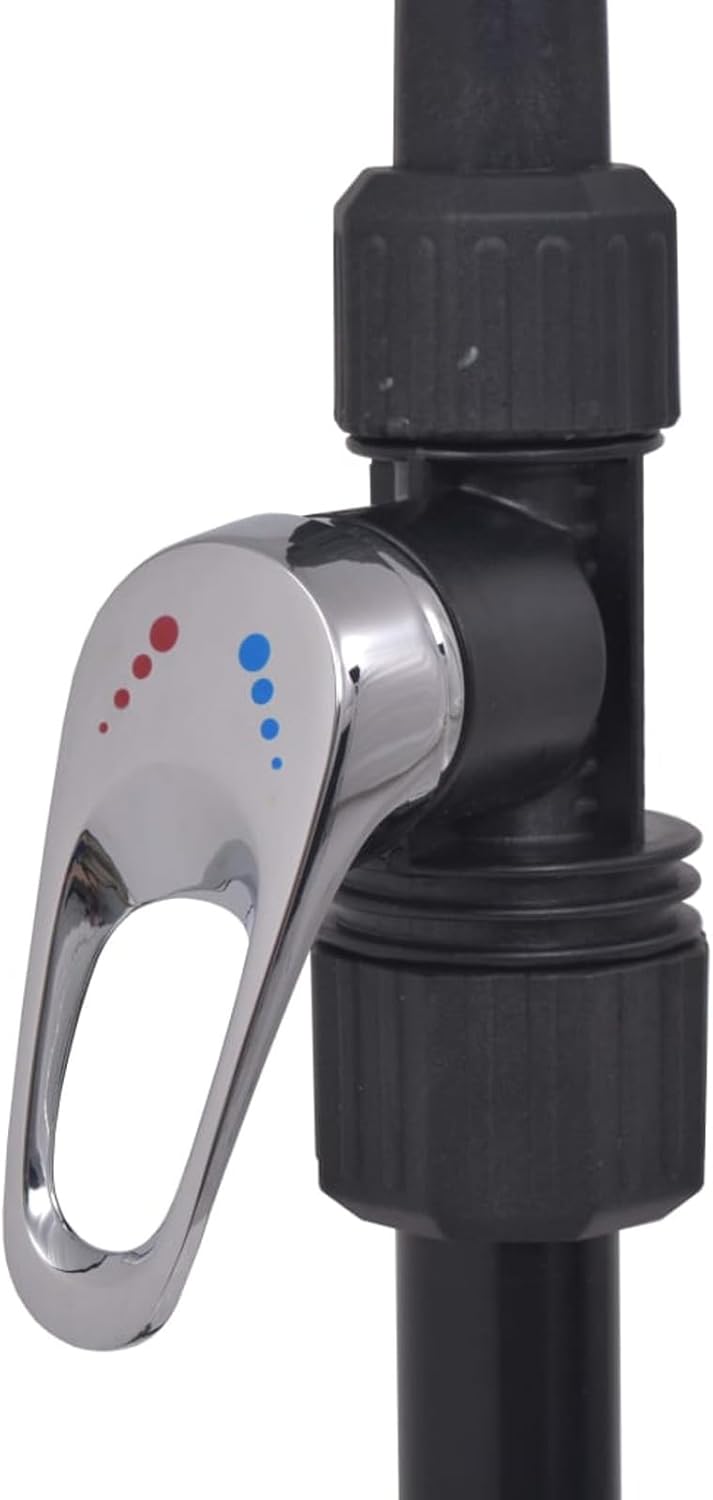 Solardusche 20 L Aluminium HDPE, Gartendusche Aussendusche, Solar Dusche Für Garten, Garten Dusche,
