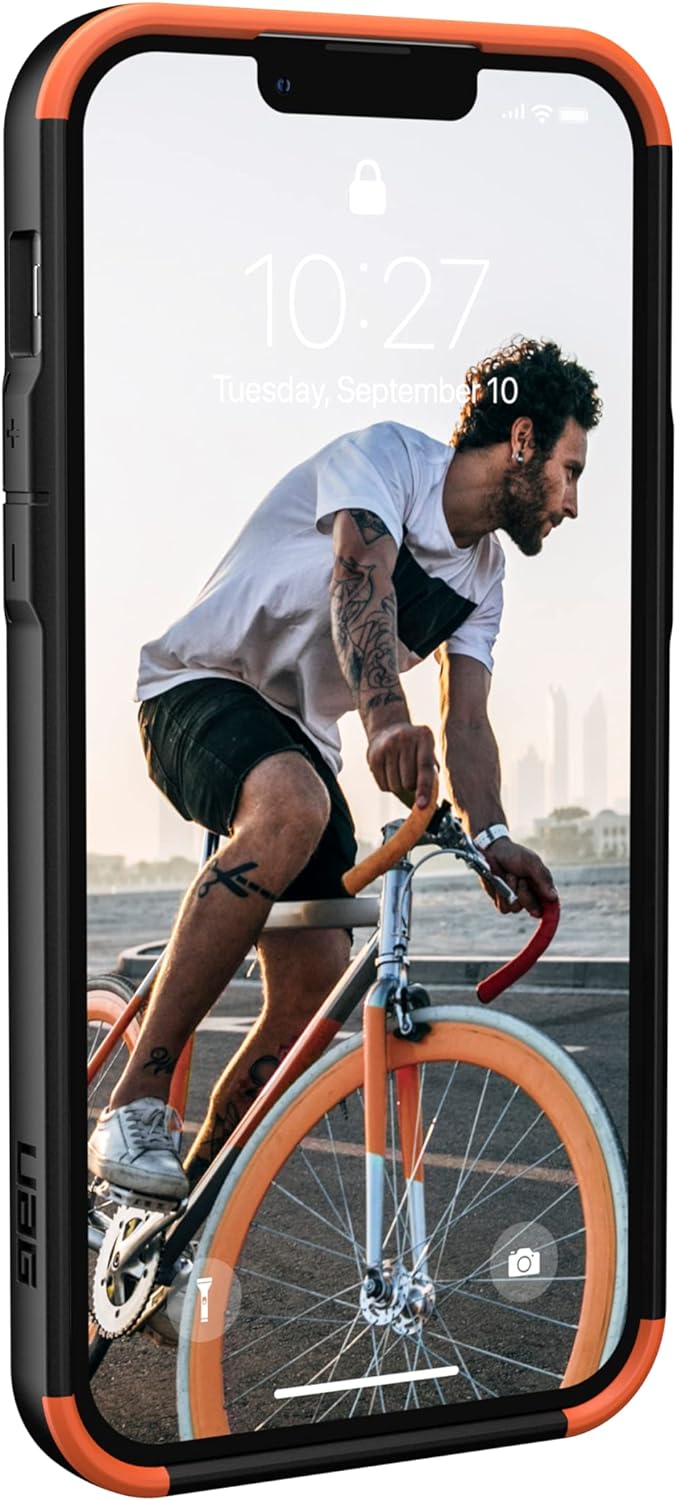 Urban Armor Gear Civilian Hülle kompatibel mit Apple iPhone 13 Pro Max [Wireless Charging kompatible