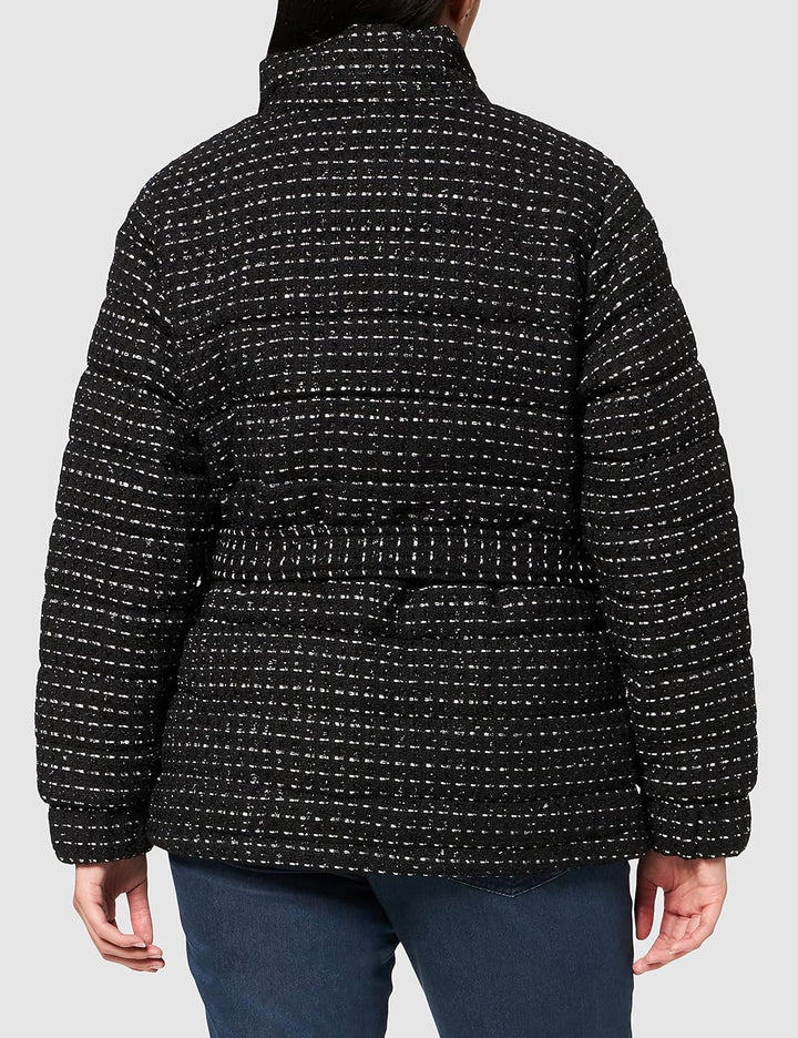 Naf Naf Damen Bubella, Schwarz/Weiss Moti, 38