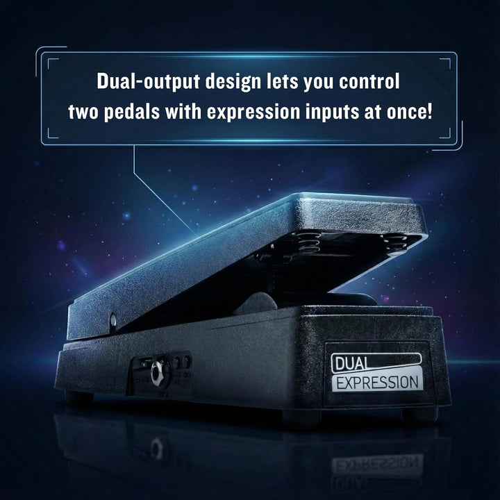 Dual Expression Pedal