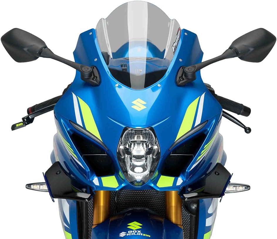 Puig Seitenspoiler Downforce 9738N für Kawasaki ZX10R 16'-19', Honda CBR1000RR 17'-18'