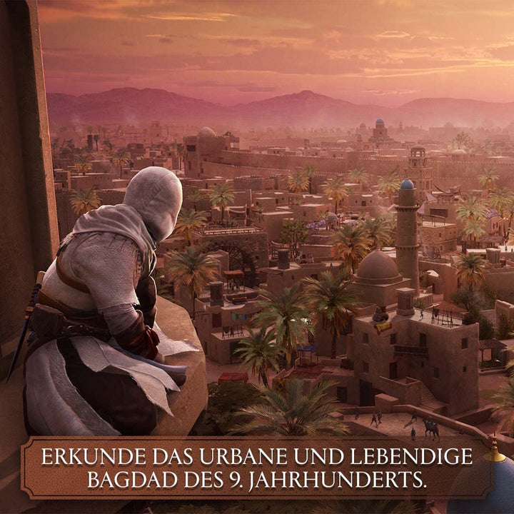 Assassin's Creed Mirage Launch Edition - [PlayStation 5] - Uncut PlayStation 5 Launch, PlayStation 5