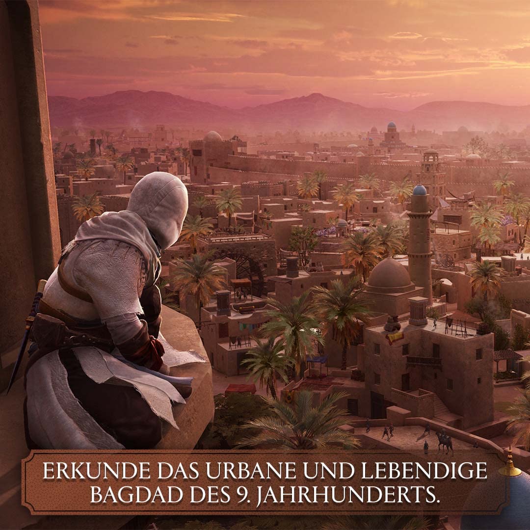 Assassin's Creed Mirage Launch Edition - [Xbox One, Xbox Series X] - Uncut Xbox One Launch, Xbox One