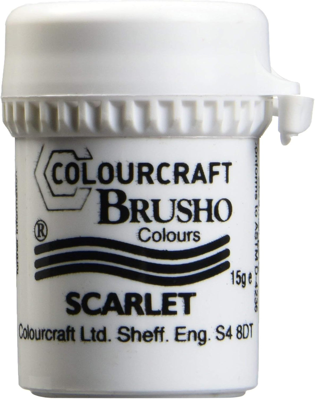 Brusho by Colourcraft Farben-Set „Crystal“,, Multi