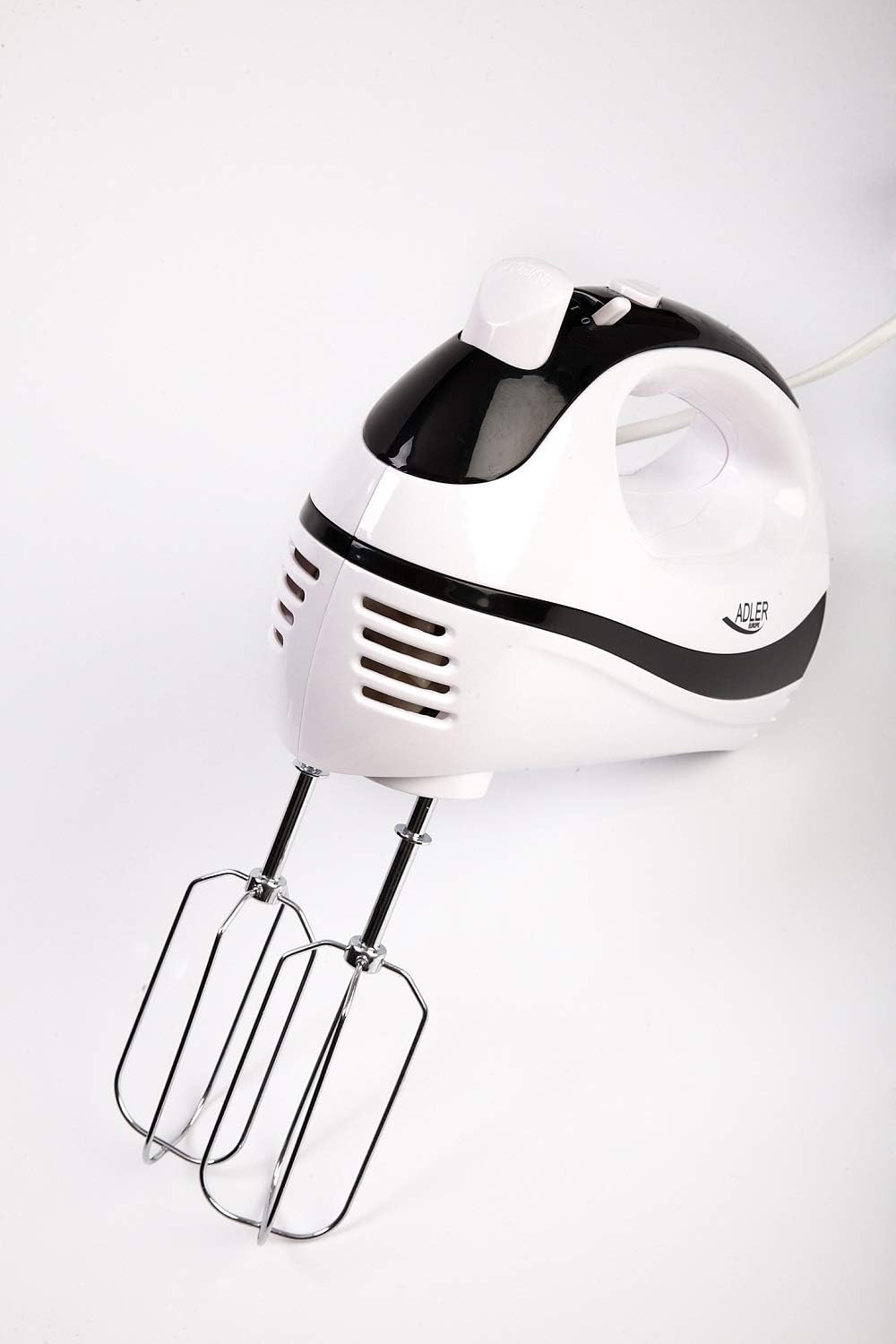 Adler 4205b AD 4205 Handmixer, schwarz/weiss Schwarz / Weiss, Schwarz / Weiß