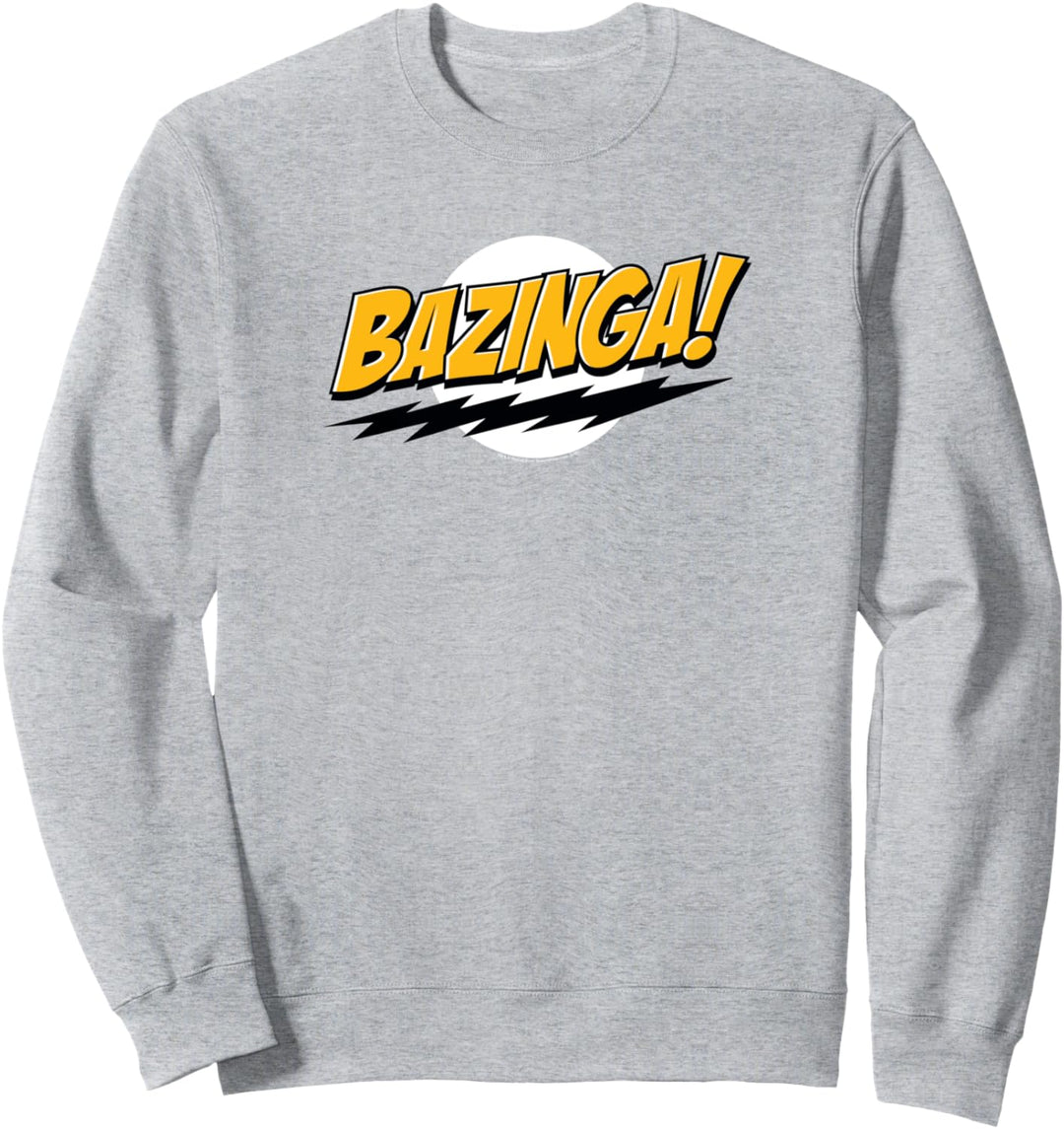 The Big Bang Theory Bazinga Sweatshirt