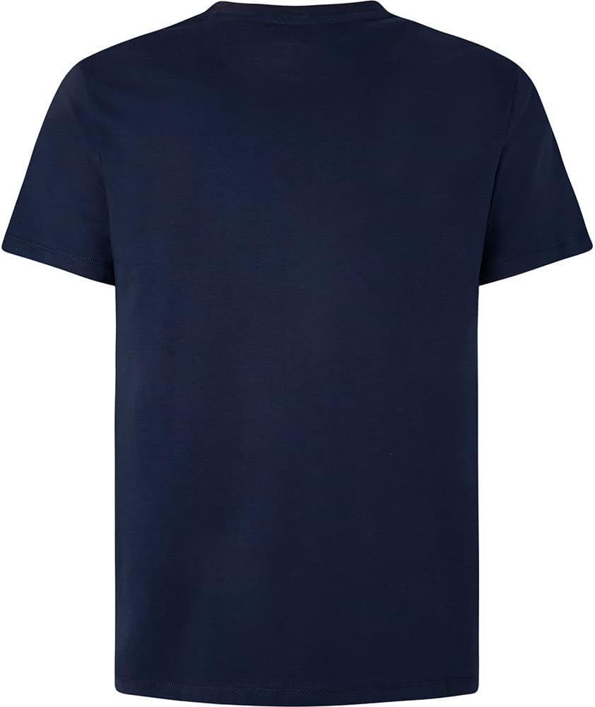Pepe Jeans Herren Roslyn T-Shirt, Blue (Dulwich)