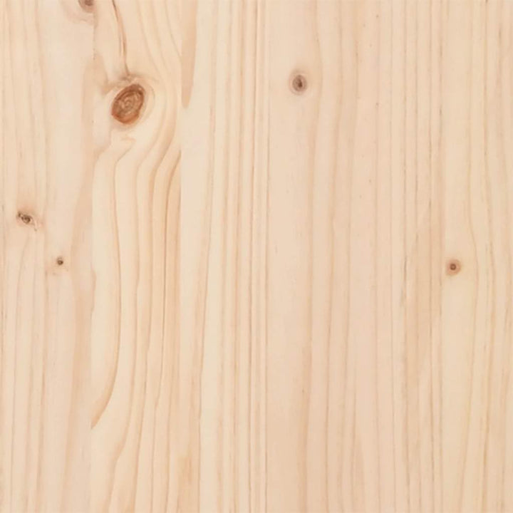 vidaXL Bettschubladen 2 Stk., Bettkasten Holz Aufbewahrung mit Rollen, Bett Schublade Bettauszug, Be