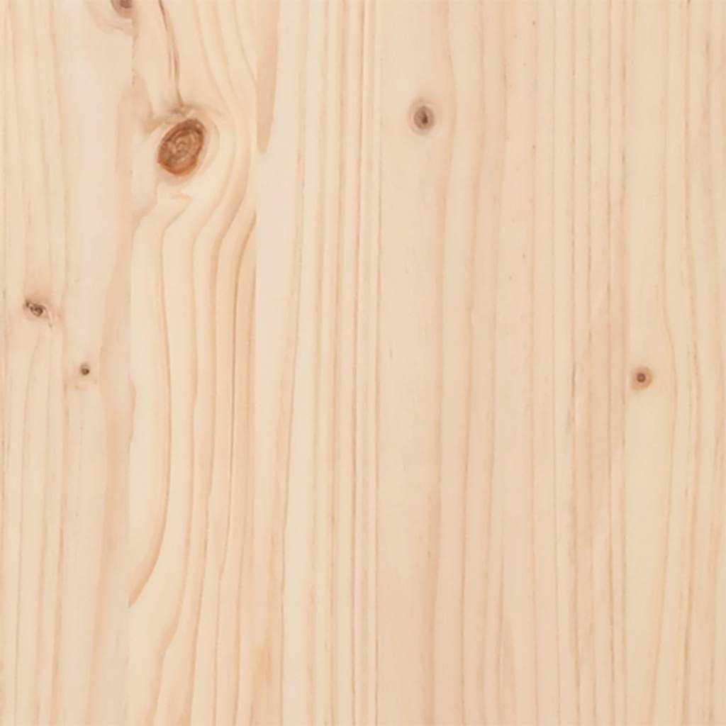 vidaXL Bettschubladen 2 Stk., Bettkasten Holz Aufbewahrung mit Rollen, Bett Schublade Bettauszug, Be