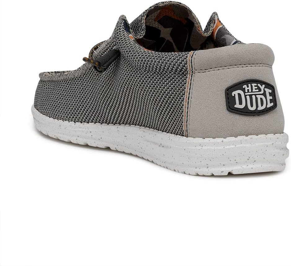 Hey Dude Herren Wally Sox Mokassin, 42 EU Asphalt