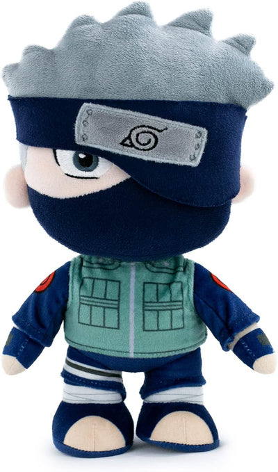 Kuscheltier mit Naruto-Figuren 30 zm - Naruto, Kakashi, Sasuke, Kurama, Naruto Six Path - Sammler-Ed