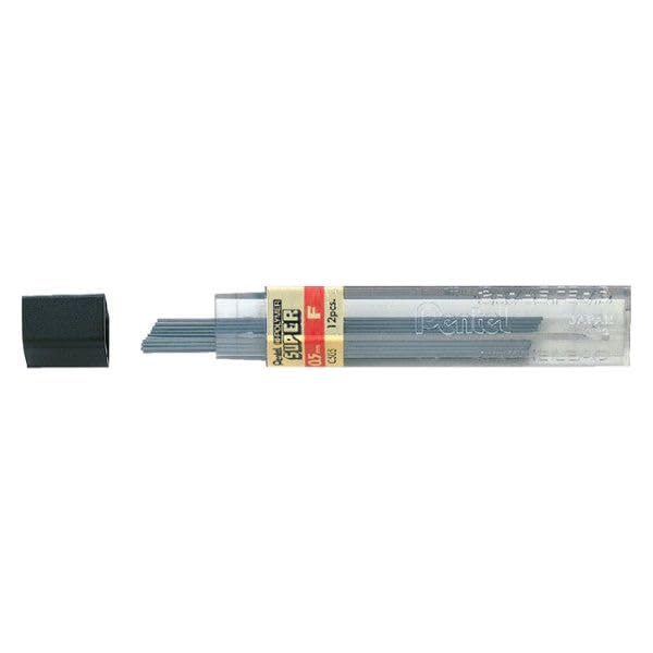 Super Hi-Polymer Grade Refill Blei (12 Stück) F 0.5 mm 0.5 mm F, 0.5 mm F