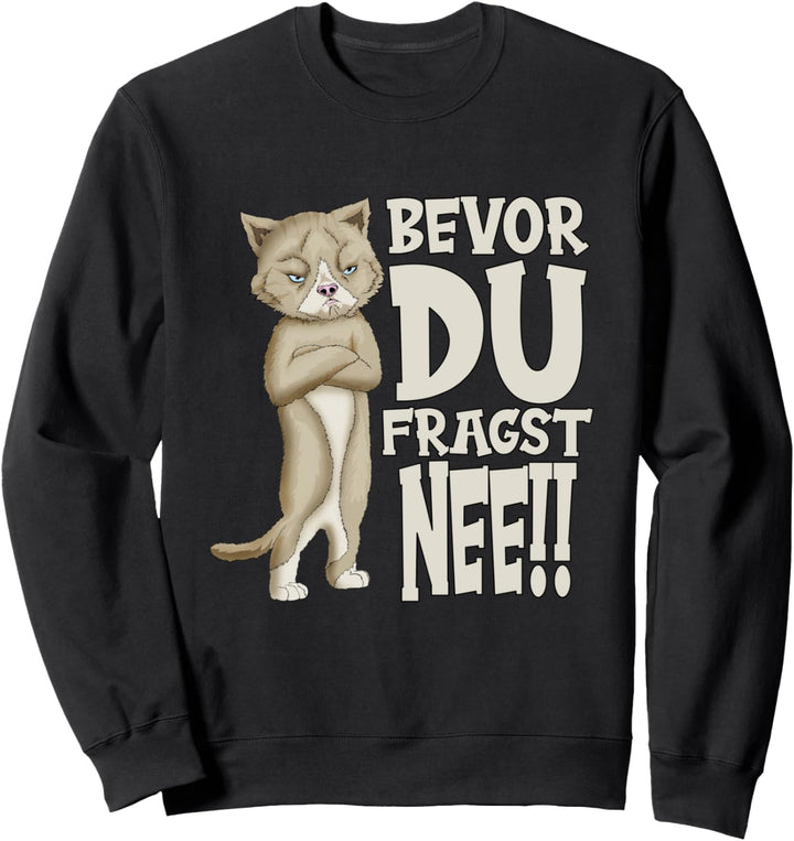 Katzenoutfit Kinder Katzenkostüm für Katzenbesitzer Kater Sweatshirt