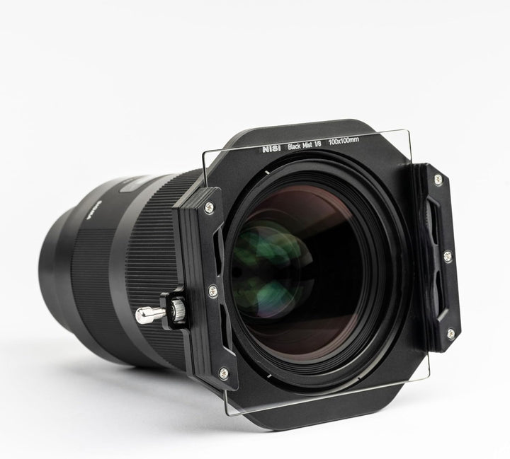 NiSi 100mm Black Mist 1/4 Diffusion Filter - 100x100 mmPromist Effektfilter (1/4 Blende), 100mm Blac