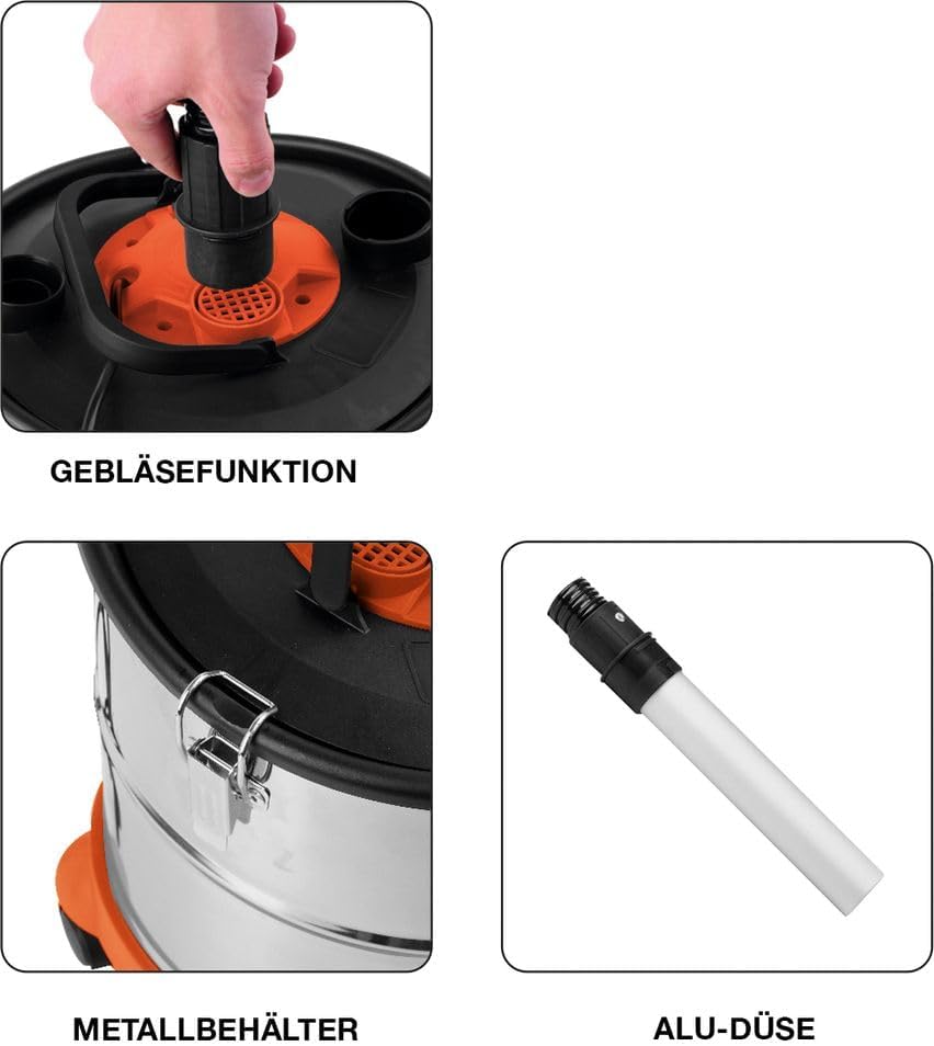 ASH CLEANER 20L 800W