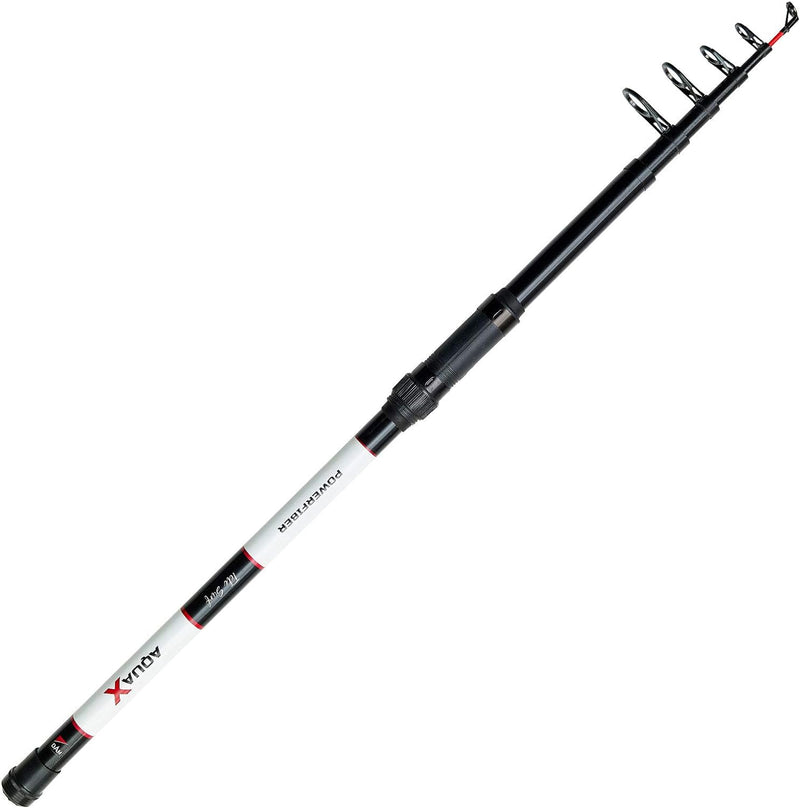 DAM Aqua-X Tele Surf 3,60m / 3,90m Brandungsrute Telerute Meeresrute 3,90m 100-250g