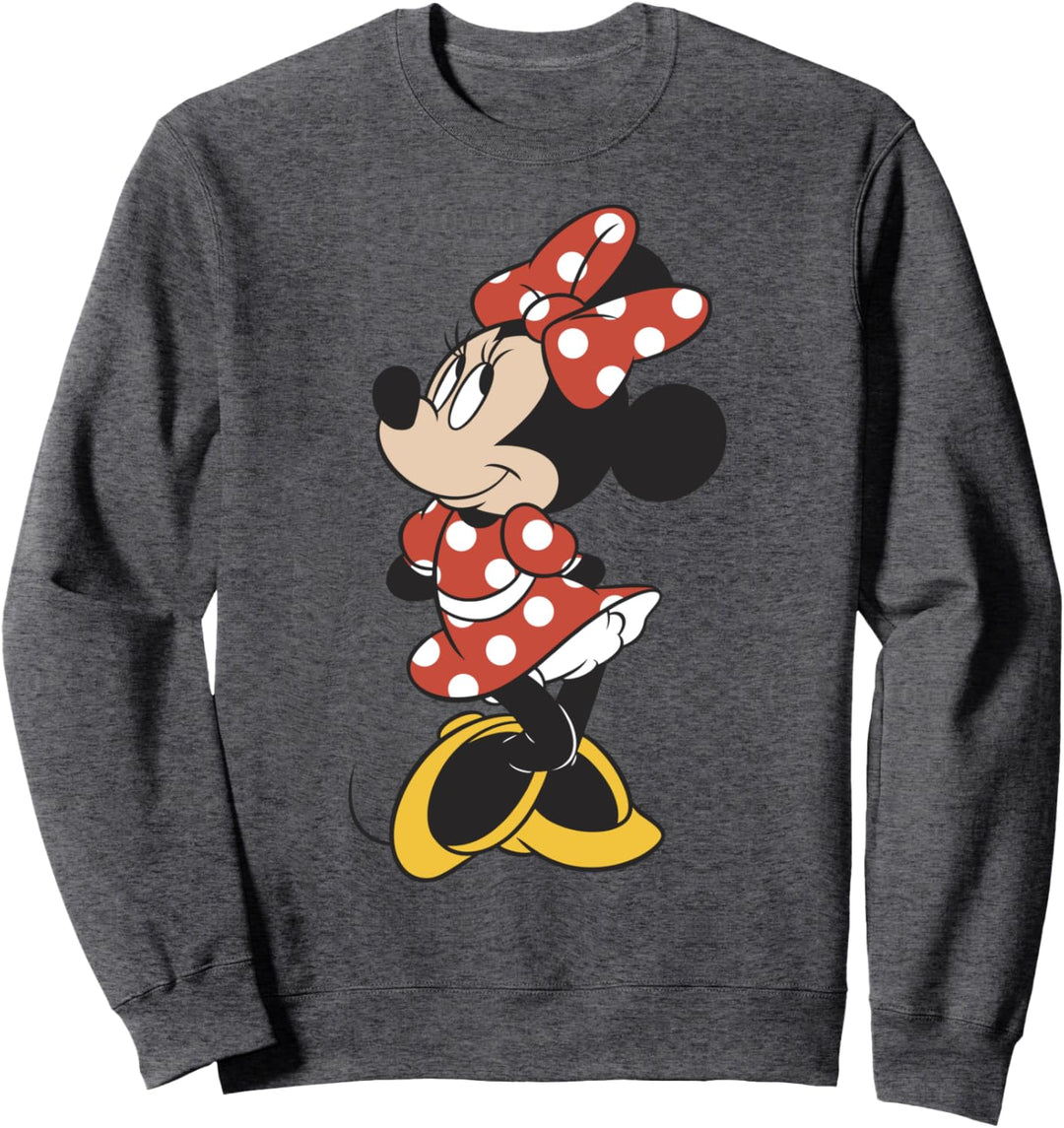 Disney Mickey & Friends Minnie classic Portrait Sweatshirt