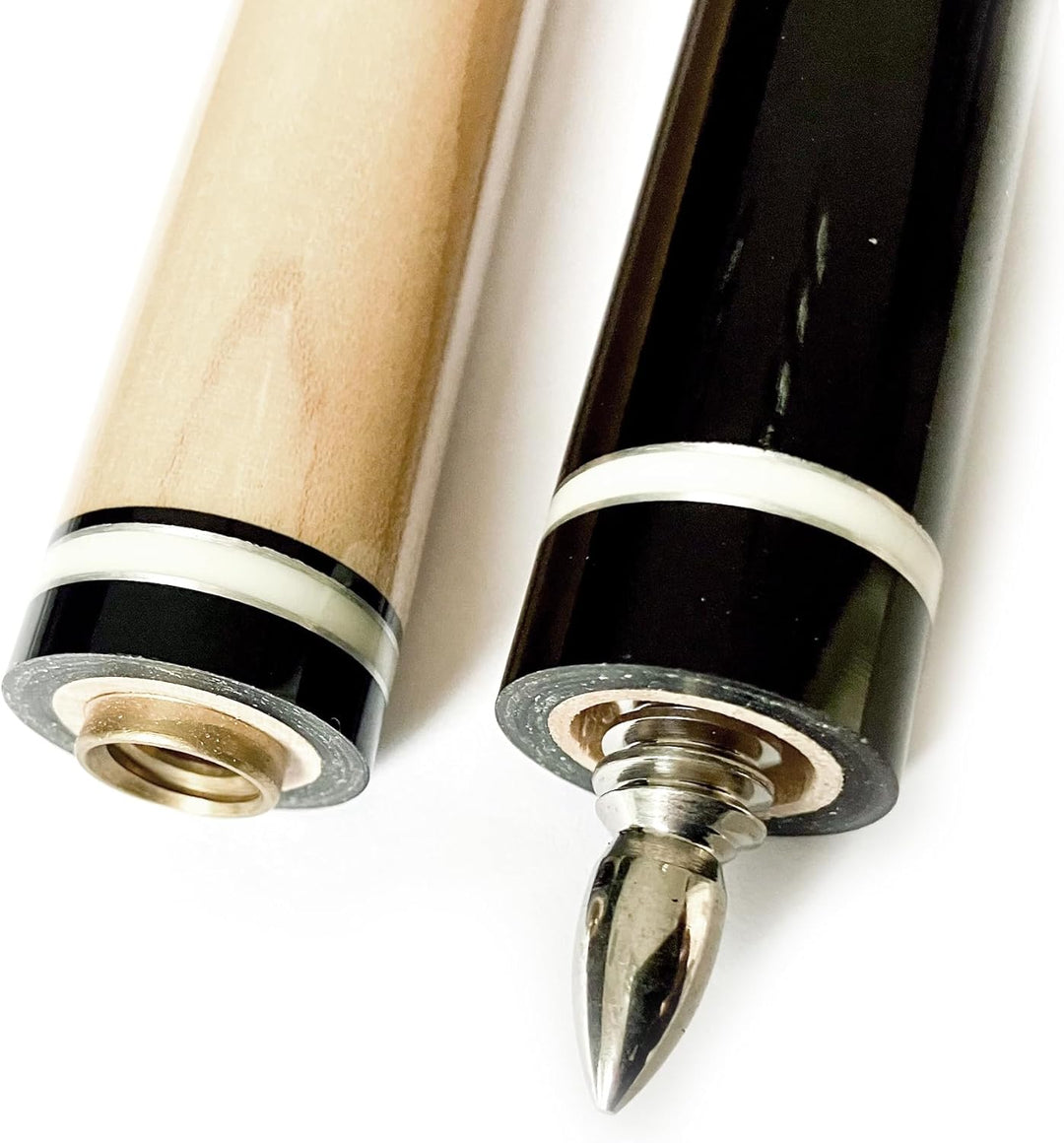 Robertson Break & Jump Queue, für Power Anstoss und Jump-Shot, Profi-Pool-Cue, Ferrule und Tip 13,5