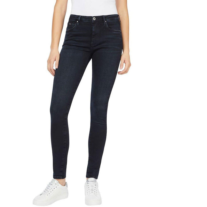 Pepe Jeans Damen Regent Jeans 24W / 30L Black (Denim-vs2), 24W / 30L Black (Denim-vs2)