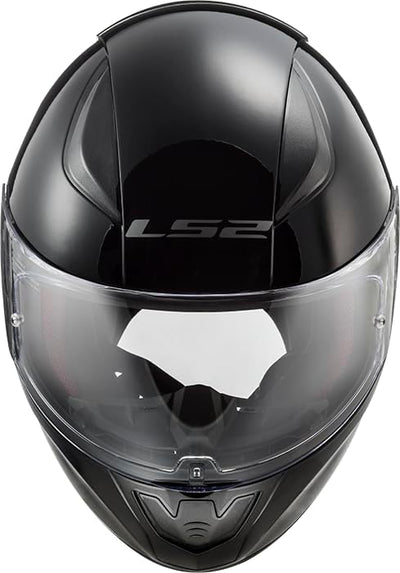 LS2 Motorradhelm RAPID, Schwarz, Grösse XL XL Schwarz, XL Schwarz