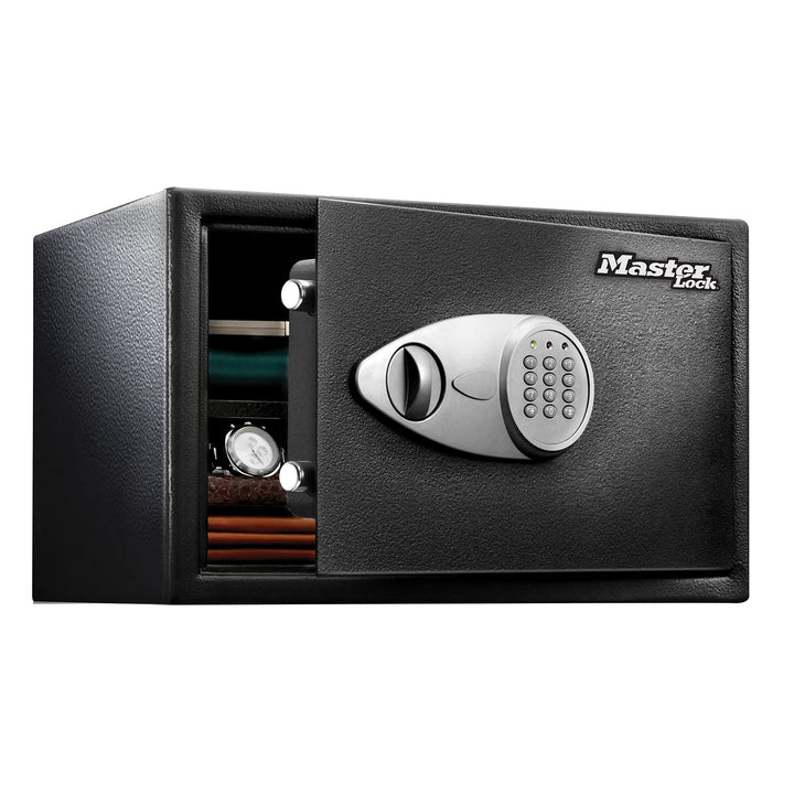 Master Lock Tresor mit Zahlenschloss, elektronische Kombination, 33 L, 27 x 43 x 37 cm Kombinationss