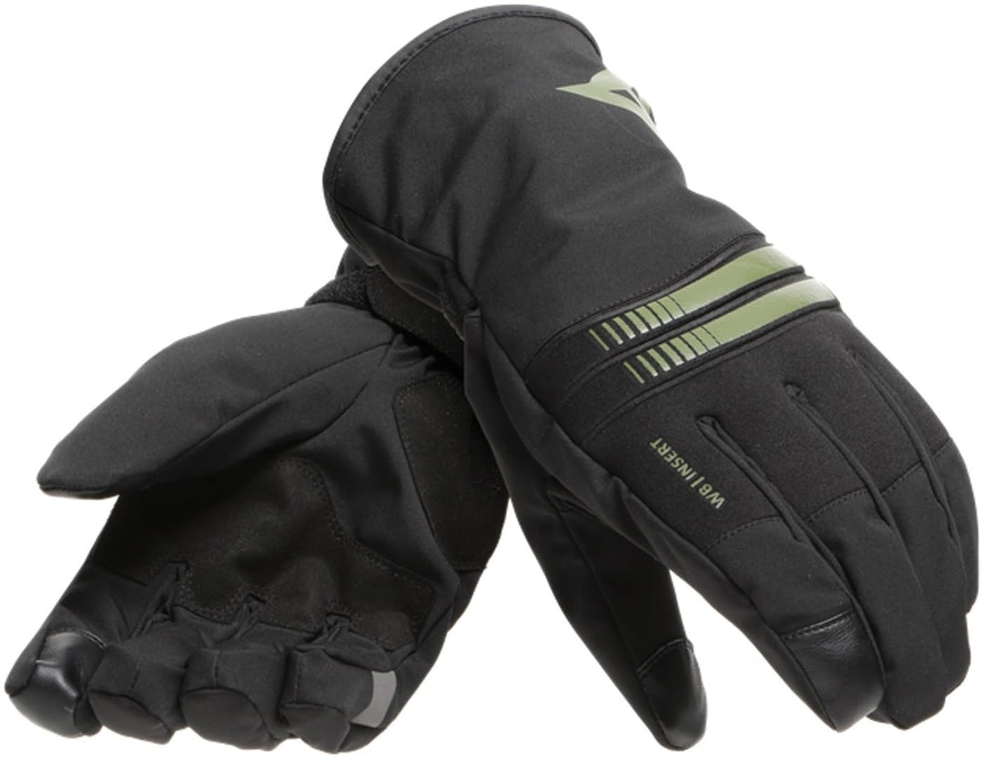 Dainese 34 DE XS Schwarz/Grün, XS Schwarz/Grün