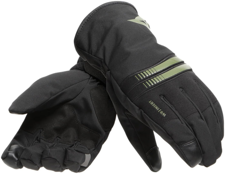 Dainese 34 DE XS Schwarz/Grün, XS Schwarz/Grün