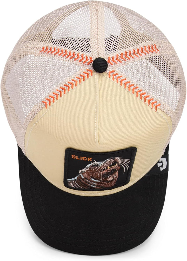 Goorin Bros. Stylische Truckercap Patch mit Tier Verstellbarer Snapback Kappe Bauernhof Einheitsgrös