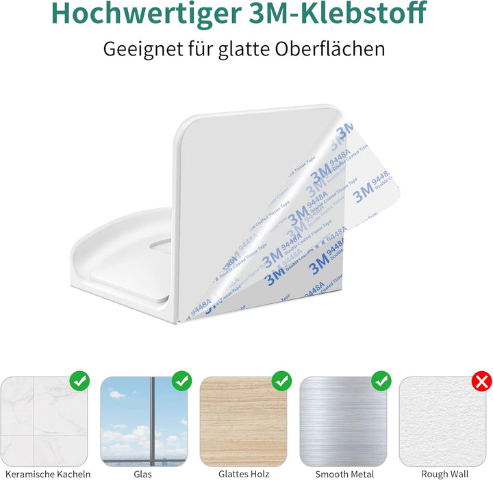 SPORTLINK Headset Halterung Halter - Universal Kopfhörer Haken Wandhalterung Ohrhörer Aufhänger mit