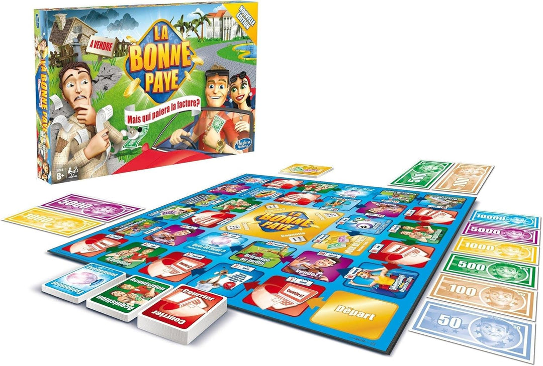 Hasbro - La Bonne Paye (evtl. nicht in deutscher Sprache) Die gute Bezahlung (La Bonne Paye), Die gu