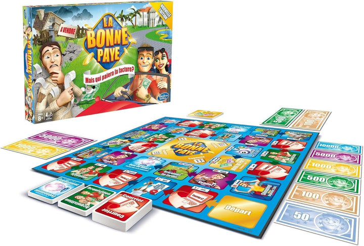 Hasbro - La Bonne Paye (evtl. nicht in deutscher Sprache) Die gute Bezahlung (La Bonne Paye), Die gu