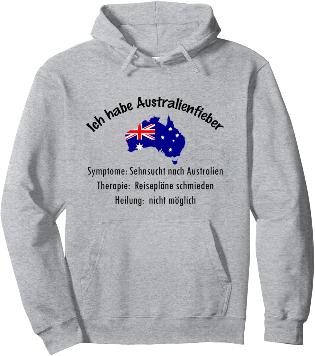 Sehnsucht nach Australien - Australien Fan Pullover Hoodie
