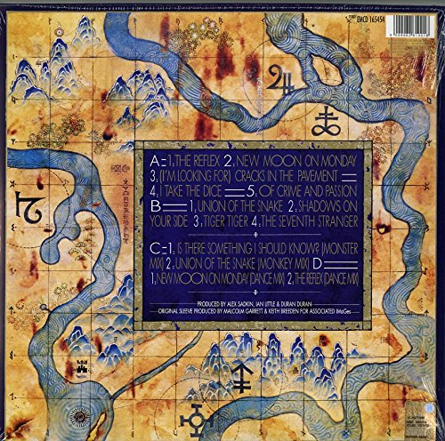 Seven and the Ragged Tiger, Vinyl
